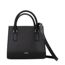 Versace Women's Handbags Black Leather