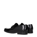 Salvatore Ferragamo Grandioso Men's Loafers Black Leather
