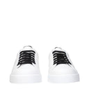 Dolce&Gabbana Portofino Men's Sneakers White/Black Leather