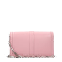 Versace Women's Shoulder Bags Pink Leather