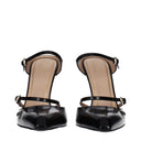 Gucci Women's Sandals Black Leather