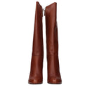 Eleventy Women's Boots Brown/Leather