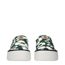 Damska zielona tkanina Marni Slip On Carhartt