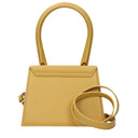 Jacquemus Handbags Le Chiquito Women's Leather Yellow/Dark Yellow