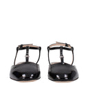 Gucci Women's Patent Leather Black Sandals
