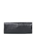 Balenciaga Women's Pochette Leather Gray/Steel