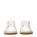 Eleventy Sneakers Women White Leather