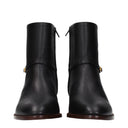 Valentino Garavani Men's Leather Boots Black
