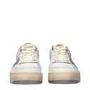 Golden Goose Sneakers Forty Women's Leather White/Dirty White