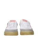 Philippe Model Lyon Sneakers Damens Weiß/Aquagrünes Leder