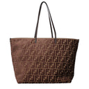 Fendi Women's Shoulder Bags Velvet Brown/Chocolate