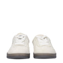 Stone Island Sneakers Rock Men's Suede Beige/Ecru