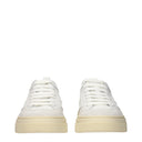 Salvatore Ferragamo Sneakers Cassina Men's Leather White/Light Gray