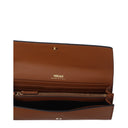 Versace Women's Wallet Brown Leather