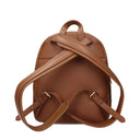 Love Moschino Backpacks And Shoulder Bags Women Polyurethane Brown/Camel