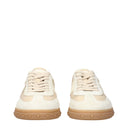 Valentino Garavani Men's Sneakers Beige/Ivory Fabric