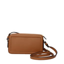 Valentino Garavani Alltime Women's Crossbody Bag Brown/Almond Leather