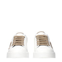 Dolce&Gabbana Portofino Light Women's Sneakers White/Taupe Leather