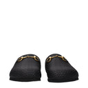 Gucci Hombres Chanclas Y Zuecos Piel Negro