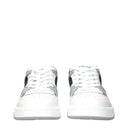 Celine Men's Sneakers White Leather/White