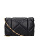 Czarna damska torebka z poliuretanu Love Moschino