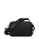 Pinko Carrie Crossbody Bag Women's Black Leather