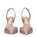 Aquazzura So Nude Women's Sandals Glitter Multicolor/Champagne