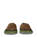 Loewe Slip On Rio Men's Suede Brown