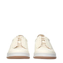 Eleventy Sneakers Men's Leather Beige/Ivory