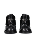 Prada Women's Black Leather Décolleté