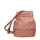 Gucci Ophidia Women's Pink Leather Crossbody Bags