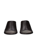 Lanvin Women's Sandals Black Leather
