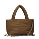 Tory Burch Britten Women's Fabric Handbags Brown/Coffee