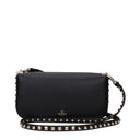 Valentino Garavani Women's Crossbody Bags Leather Black