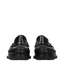 Salvatore Ferragamo Pittsburgh Men's Leather Black Loafers