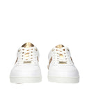 Jimmy Choo Sneakers Teri Women's White/Gold Leather