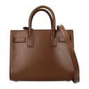 Saint Laurent Women's Sac De Jour Handbag Brown/Fox Leather