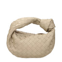 Bottega Veneta Jodie Borsa a mano Donna Pelle Beige/Ecru