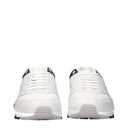 Saint Laurent Bump Men's Sneakers White/Green Fabric