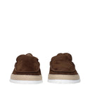 Tod's Men's Slip On Suede Brown/Dark Brown