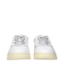 Autry Sneakers Medaglia Donna Pelle Bianca