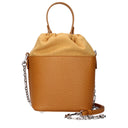 Maison Margiela Women's Handbags Bucket Bag Brown/Light Brown Leather
