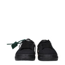 Off White Men's Sneakers Black Fabric