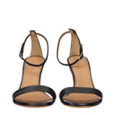 Off White Women's Sandals Leather Black