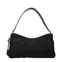 Prada Women's Shoulder Bags Black Fabric