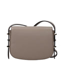 Jimmy Choo Women's Crossbody Bags Gray/Mole Leather