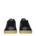 Prada Men's Sneakers Black Leather