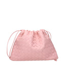 Bottega Veneta Women's Pink Leather Pochette