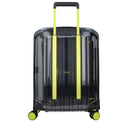 Piquadro Men's Trolley Polycarbonate Gray/Transparent