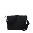Gucci Men's Jumbo Crossbody Bag Black Fabric